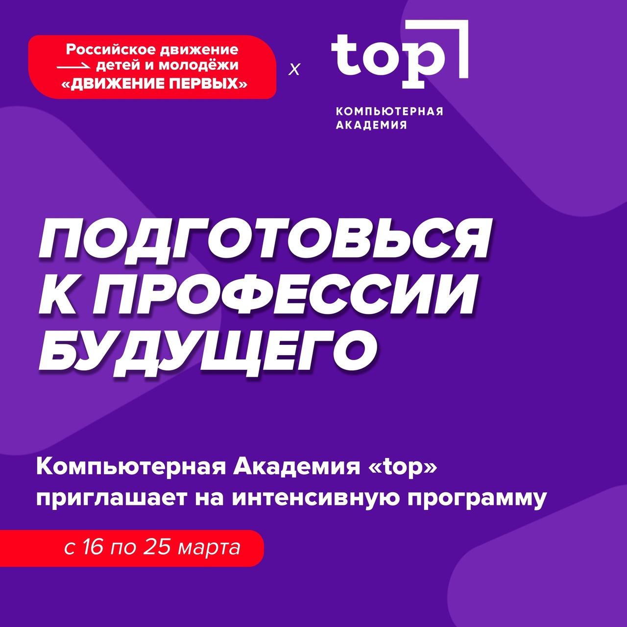 Bootcamp - программа подготовки к профессиям будущего для подростков от Компьютерной Академии TOP | Саранск!.