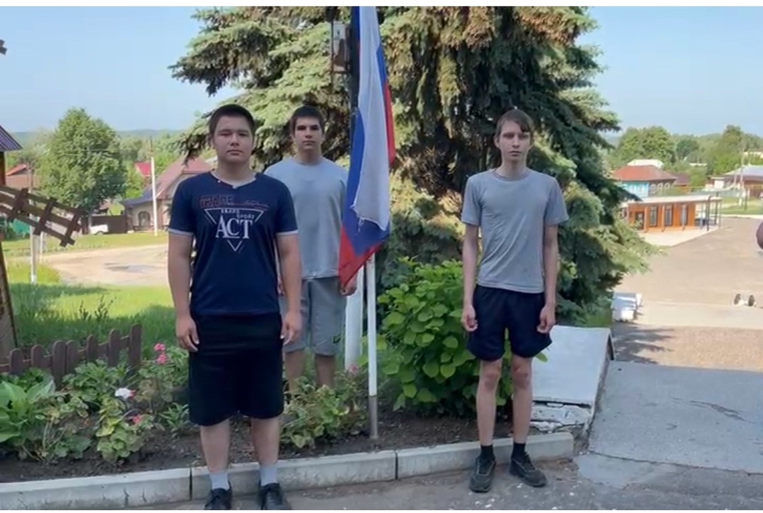 День России в пришкольных лагерях Темниковской СОШ имени Героя Советского Союза А.И. Семикова: праздник единства и патриотизма!.