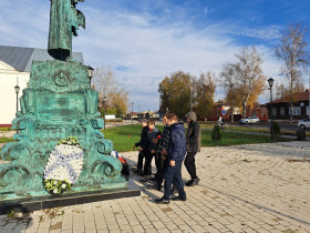 15 октября празднуется День памяти праведного воина Ф.Ф.Ушакова..