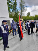 Военный парад, посвящённый 79-й годовщине Победы в Великой Отечественной войне..