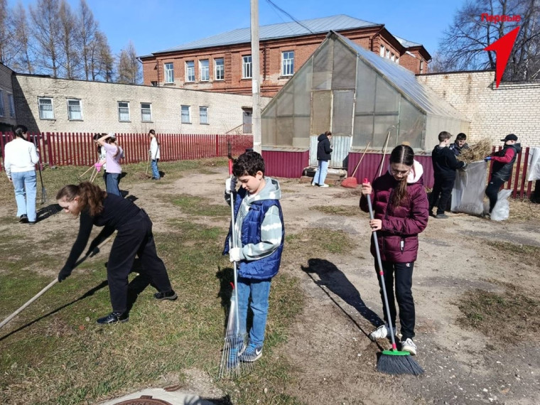 Социально значимое дело. Добровольчество.