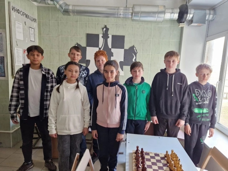Поздравляем юных шахматистов с победой!.