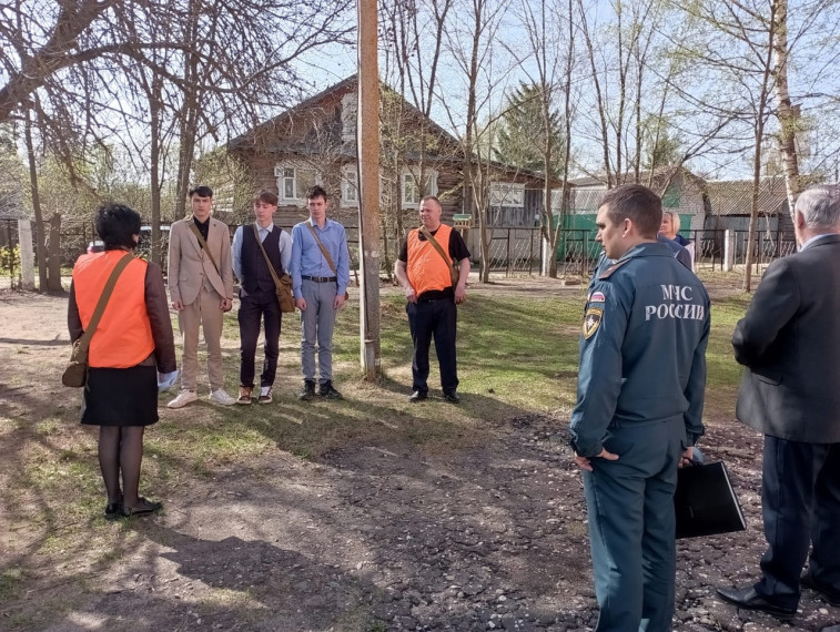 С 17-19 апреля в Темниковском районе была проведена всероссийская штабная тренировка по гражданской обороне..