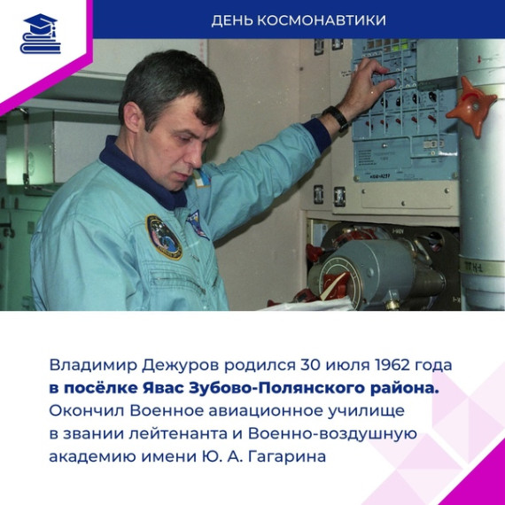12 апреля в России отмечают День космонавтики!.