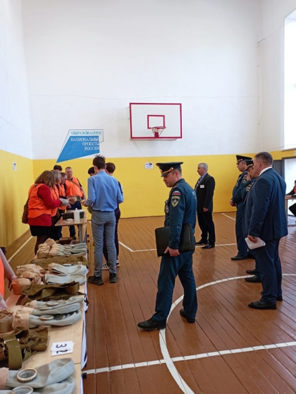 С 17-19 апреля в Темниковском районе была проведена всероссийская штабная тренировка по гражданской обороне..